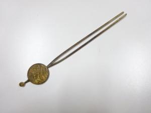 アンティーク　彫金　簪